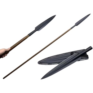 正品冷钢95es南非祖鲁长矛套装原厂杆