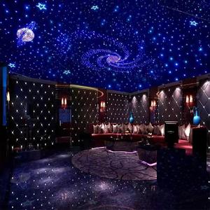 90biaoge0651淘宝网红光纤星空顶卧室led星光顶家庭影院ktv书房清吧