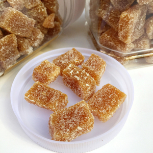 生姜糖片200g驱寒暖胃可泡茶广东凉果粤北韶关特产姜片零食0人付款12