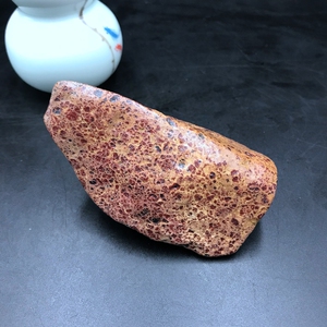 火星天宝石新疆哈密巴里坤伊吾花伊丁史前陨石原石手把件011-3