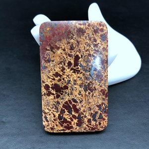 天宝石新疆哈密巴里坤陨落区花伊丁石铁陨石平安无事牌大牌子挂件