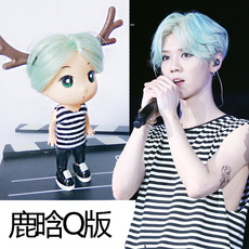 鹿晗 玩偶_鹿晗 玩偶