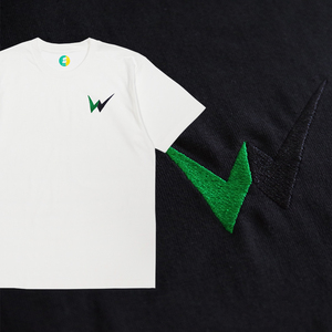 蒙面超人w双骑 agito亚极陀 骑士 标志logo刺绣 假面 圆领短袖t恤