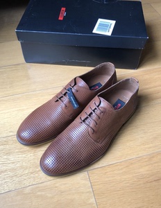 lloyd 德国品牌劳埃德透气软皮男士皮鞋 利来欧洲采购 现货不退换