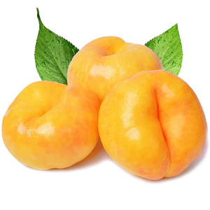 山东沂蒙山黄金油蟠桃水果大黄桃新鲜黄油桃黄金水蜜桃当季4