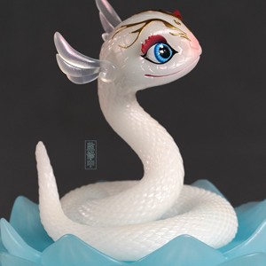 预定 沃墨×斗破苍穹-七彩吞天蟒Ⅱ 小彩 网络小说 gk 手办