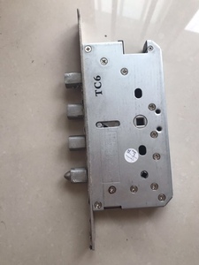 第吉尔keylock指纹密码锁锁体锁舌