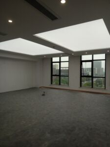 uv白色软膜天花吊顶透光膜灯箱软膜led灯箱膜布顶灯拉布材料安装