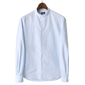 天猫国际日本直购天猫日本直邮vis vis [镰仓衬衫 x vis] 府绸落肩