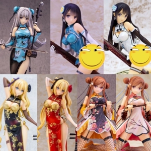 幻想幻梦谭手办tony瓶儿春梅旗袍金莲污动漫国风性感美女模型摆件