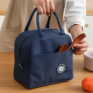 饭盒袋手提包上班族带饭袋子小学生饭盒包手提便当包便当袋保温袋