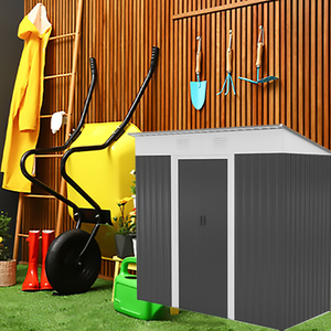 00欧盛雅家具淘宝户外工具房花园储物房室外简易杂物间组合屋移动