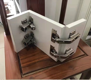 德国进口海蒂诗135度165度大角度铰链转角柜联动门阻尼缓冲门铰