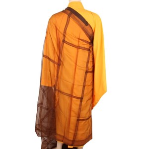 000人付款淘宝台湾芭黎僧服麻纱七条衣忏衣出家人袈裟师父戒衣搭衣a