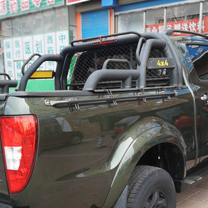 长城炮皮卡后车斗龙门架防护栏扶手护栏架子可绑绳架子改装件