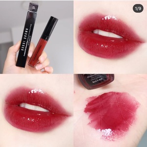 bobbi brown芭比布朗/芭比波朗ruby/claret唇膏唇釉金管口红小样