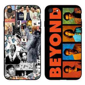 80速瑧喜旗舰店天猫黄家驹beyond手机壳适用苹果13 12pro11海报7/8