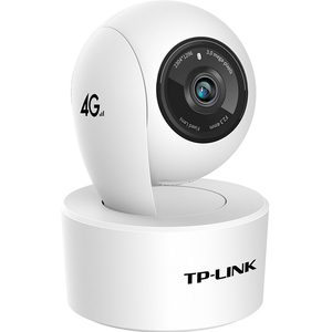 TP-LINK TL-IPC43AN-4G 三网4g插卡300万无线网络摄像头旋转式云台远程遥控家用插手机卡语音对讲安防监控器