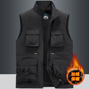 男士户外马甲加厚