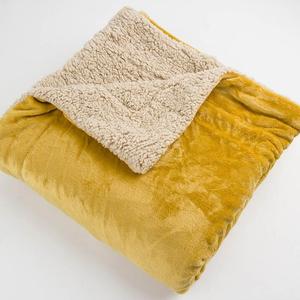 珊瑚绒午睡毛毯柔软舒适超柔双层加厚多功能午休卧室沙发盖毯多色