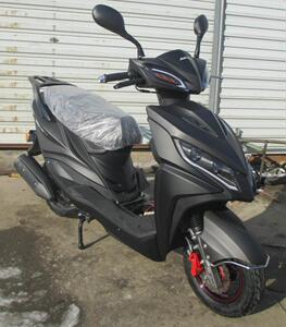 正品重庆嘉陵125cc睿行款踏板车国四电喷摩托车男女代步车可上牌