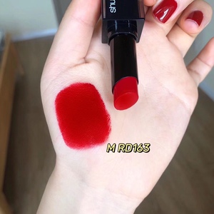 【特价】植村秀小黑方口红am br784野红栗/ m rd163 超显白