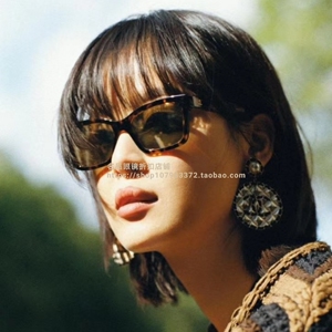 正品代购 周迅辛芷蕾同款 香奈儿chanel ch5417 太阳眼镜 墨镜