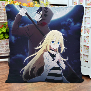 杀戮的天使 x的天使 瑞吉儿 艾札克 周边小抱枕方枕靠枕枕头包.