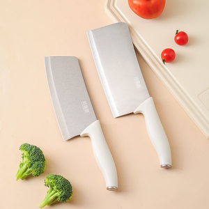 川岛屋菜刀家用切菜切肉切片刀厨师专用不锈钢砍斩剁骨刀厨房刀具