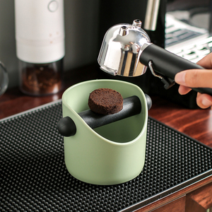 川岛屋咖啡渣桶咖啡机敲粉敲渣桶家用咖啡粉渣桶咖啡器具收纳配件