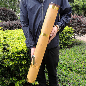 炮弹烟筒大号云南水烟锅吸烟工具弹壳水烟筒工艺品特色水烟袋包邮