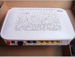 二手 包好 中兴zxhn10 f600 f620 f660光纤猫 onu设备 不带电源