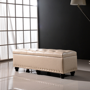 欧式换鞋凳实木长沙发凳门口收纳储物凳服装店休息凳试衣凳穿鞋凳