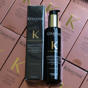 包邮价215 卡诗黑钻钥源防护乳150ml