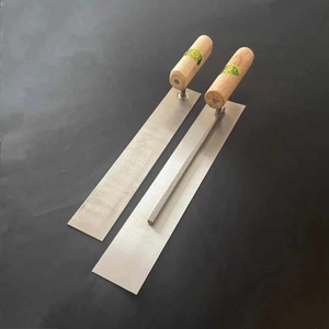 粘砖铲 贴瓷砖铲 砌砖铲 木柄锰钢铲子 瓦工工具阿文五金机械45