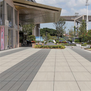 园林景观工程设计石英砖福鼎黑别墅花园庭院车库pc地砖生态石英石