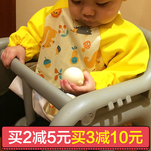 75舰航万达商城淘宝纯棉口水兜宝宝口巾吃饭6层婴儿小孩口水围兜