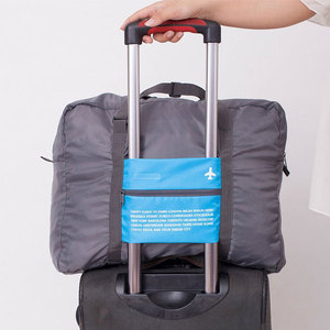 韩国旅行收纳袋拉杆箱挂包防水便携行李衣服内衣整理包尼龙手提包