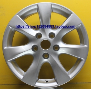 骐达轮毂原装款式16寸全新铝合金胎铃钢圈 宏普