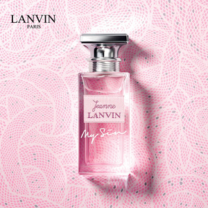 lanvin浪凡jeanne珍妮珍浪凡女士香水甜美魅力浓香edp淡香精持久