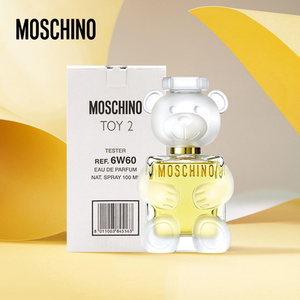 100ml简装 moschino莫斯奇诺小熊泰迪熊toy2女士香水清新持久edp