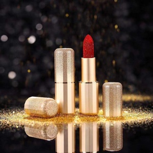 洛丽莲娜鎏金焕彩丝绒口红三福雾面唇膏保湿细闪显白滋润持久复古