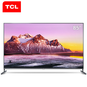 TCL 85X6C 85英寸 4K超薄高清大屏安卓智能语音网络LED液晶电视