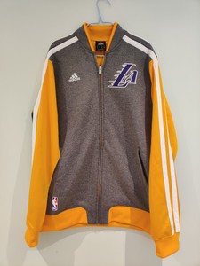 美版正品 科比布莱恩特 湖人队on court长袖热身投篮服夹克外套