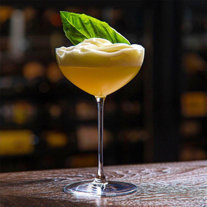 酒吧灵魂日式木村系阔口鸡尾酒杯高脚无铅水晶杯玛格丽特香槟杯