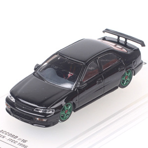 inno1:64本田雅阁cd6 honda accord合金仿真汽车模型收藏黑色