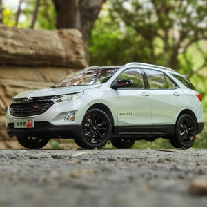 原厂车模 1:18上海通用雪佛兰 探界者 越野车suv合金仿真汽车模型