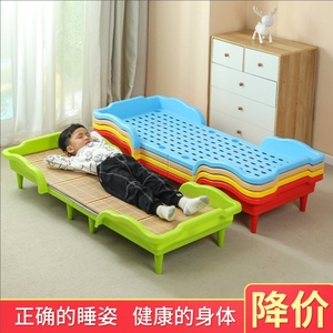 儿童折叠床便携式小孩午睡床可折叠小尺寸躺椅幼儿园小学生托管床