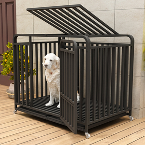 狗笼子大型犬带厕所中型小型室内金毛拉布拉多家用狗狗宠物笼子