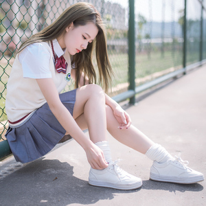 初中高中生大学生校服套装男女韩版制服学院风班服毛衣日系秋冬季
